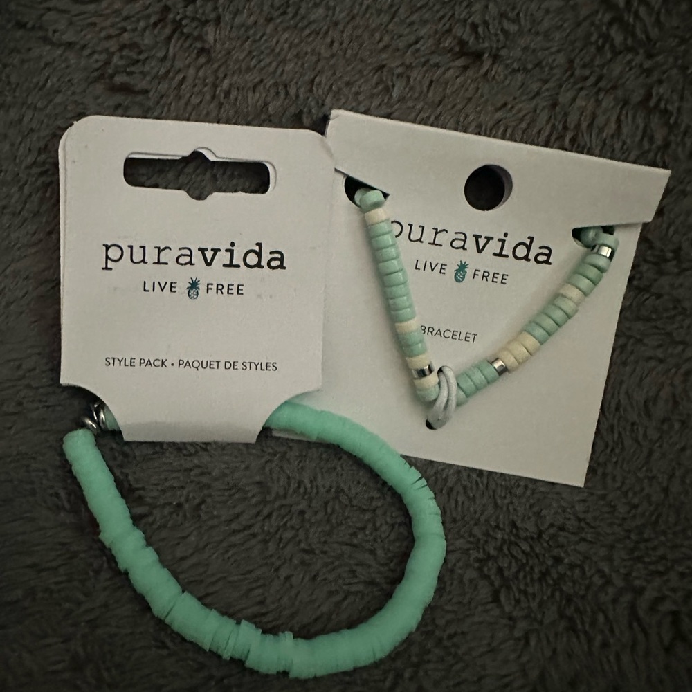 Pura Vida Bracelets - set of 2, NWT